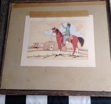 Serigrafia Vintage Artista