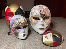 Maschere veneziane autentiche - veneziane,