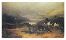 Quadro Scena di Caccia 36