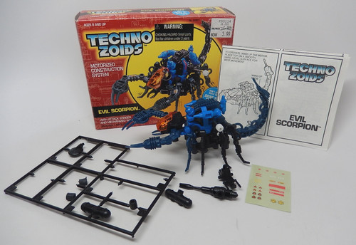 Techno zoids evil scorpion - techno,