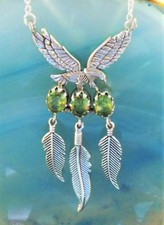 KX Collana Aquila Con Peridoto