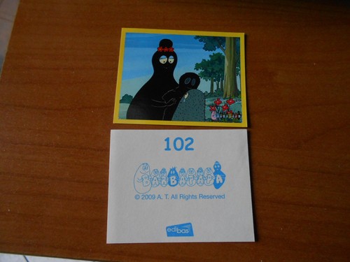 Figurina barbapapa - figurina,