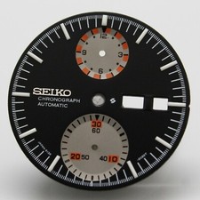 Black Dial For Vintage SEIKO