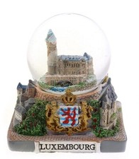 Lussemburgo palla di neve