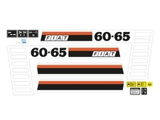 KIT ADESIVI TRATTORE FIAT