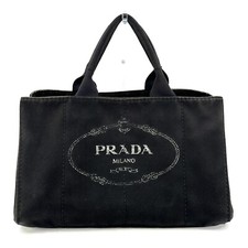 PRADA CANAPA Tote Bag Handbag