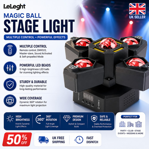 Luce testa mobile - , laser