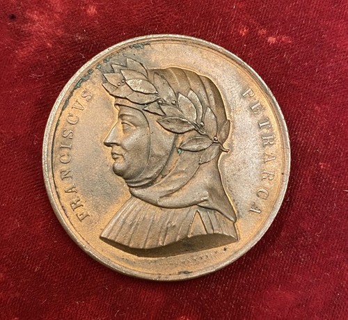 1742 medaglia bronzo in - -,