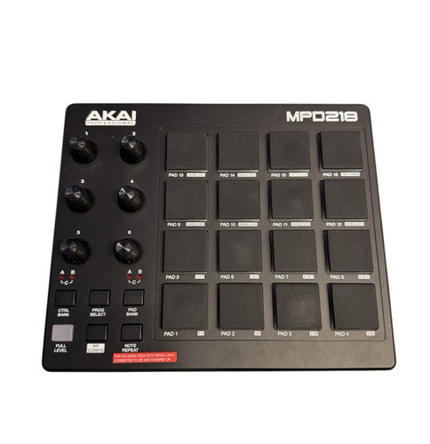 Akai mpd218 performance - mpd218, pad