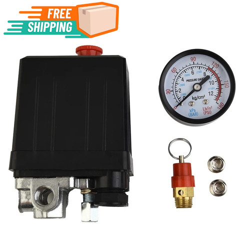 Pressostato compressore aria - pressostato,