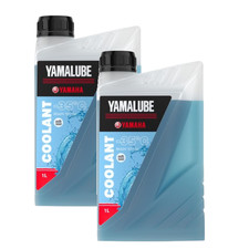 2 YAMALUBE LIQUIDO RADIATORE