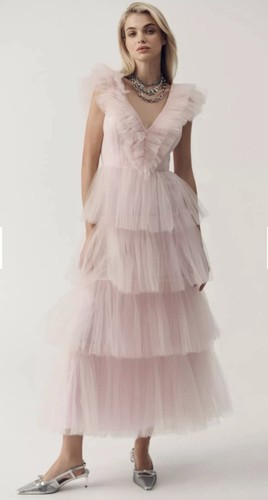 Maxi abito anthropologie - maxi,