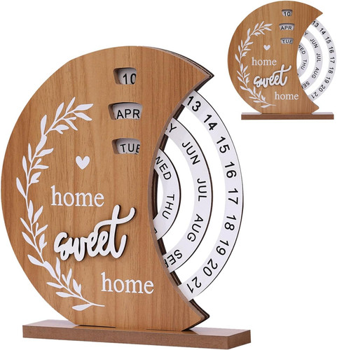 Calendario perpetuo legno - perpetuo,