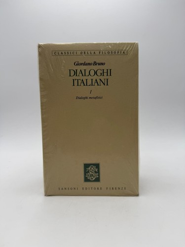 Giordano bruno dialoghi - giordano, –
