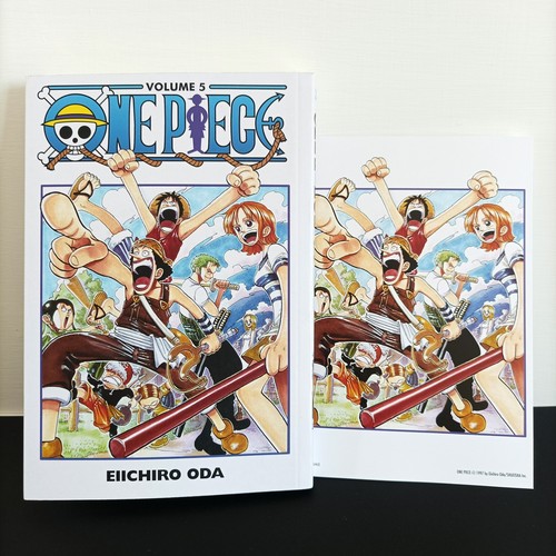 One piece manga gazzetta - 5,