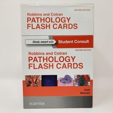 Robbins and Cotran Pathology Flash Cards 2nd Edition Elsevier Medical USMLE
