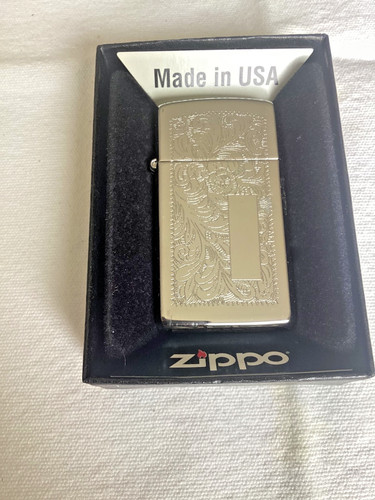 Zippo slim line - slim, venetian
