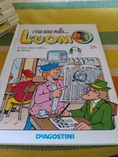 C'era Una Volta L'uomo Collana Completa 26 Volumi