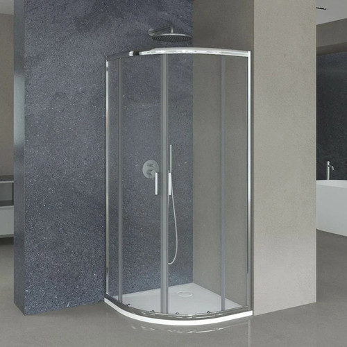 Box doccia semicircolare 80x80