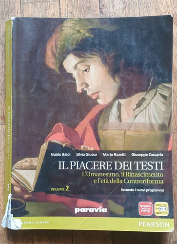 Piacere dei testi vol 2 - il,