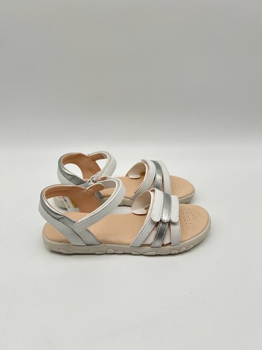 Geox sandalo bambino bianco
