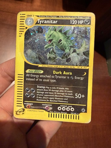 Tyranitar holo 165 - holo, 29/165
