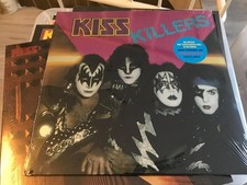 Kiss Killers LP Color Vinyl