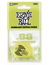 Ernie Ball Plettri Everlast Heavy (.88mm 12 pezzi) Ernie Ball Plettri Everlas...