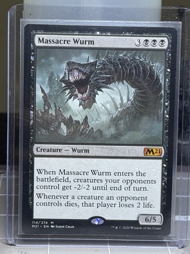 Massacre wurm core set 2021 - wurm,