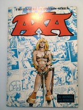AXA Vol. 1 by Avenell and