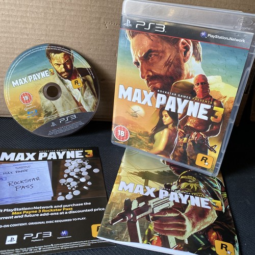 Gioco max payne ps3 completo - payne,