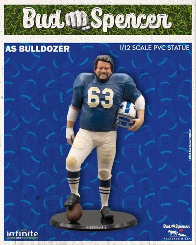 Infinite statue bulldozer - infinite,