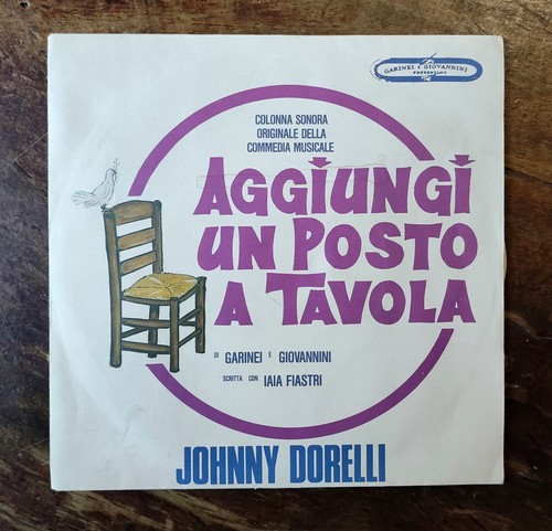 Johnny dorelli aggiungi - johnny,