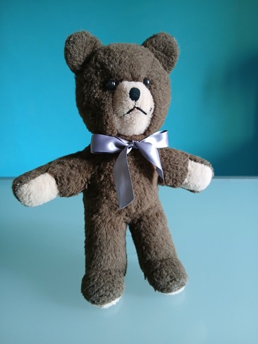 Trudi peluche orso vintage - "trudi", orso,