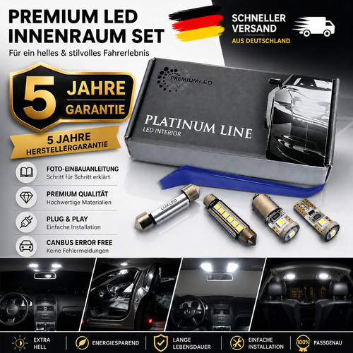 Kit completo luci abitacolo - 12,
