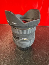 Sigma 10-20 mm F4-5.6 EX DC HSM obiettivo zoom Nikon F Mount