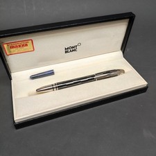 Penna Montblanc stilografica Starwalker Ultimate Carbon nuova