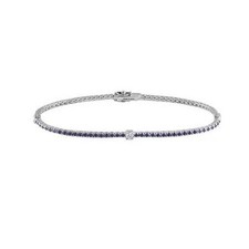 Bracciale Tennis Damiani Notte
