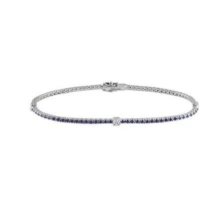 Bracciale tennis damiani - tennis, notte
