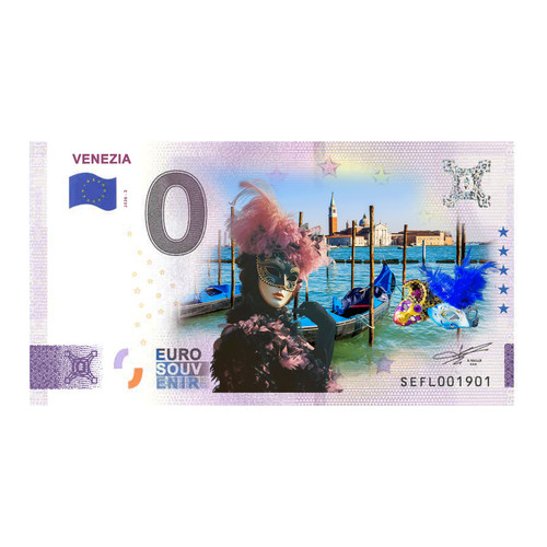Zero euro souvenir - 0€,