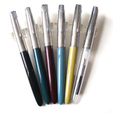 Penna stilografica convertitore Yong Sheng 613 aggiornata F nuova con scatola scrittura liscia