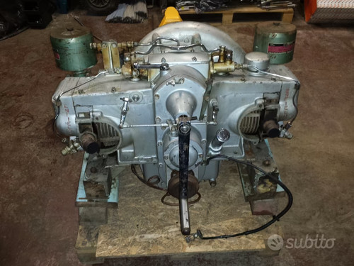 Motore entrobordo diesel - motore,
