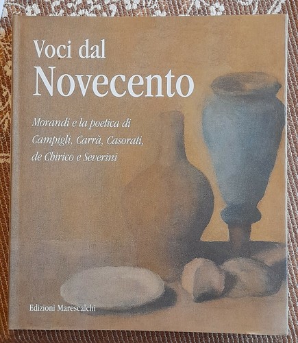 Voci del novecento morandi - del,