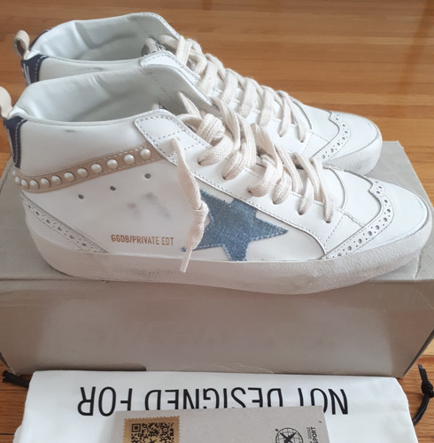 Golden goose mid - goose, star