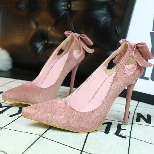 Decolte scamosciati donna - scamosciati, 10