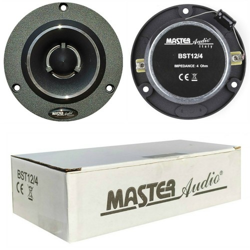 Super tweeter master audio - super,