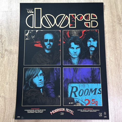 The doors morrison hotel usa - morrison,
