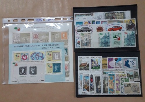 1985 italia francobolli - 1985,