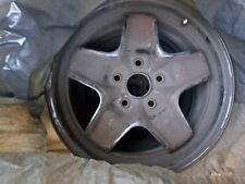 4 Cerchi in ferro VW R17 X GOLF