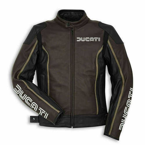 Ducati giacca moto pelle - moto,